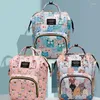 School Bags Baby Nappy Bag Backpacks Mommy Maternity Travel Waterproof Care Diaper Organizer Backpack