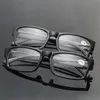Solglasögon bifokala läsglasögon män kvinnor plastiska presbyopisk lättvikt mini svart droppe progressiv multifokal 2023