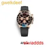 High Quality Fashion Iced Out WatchesMens Wrist Luxury Round Cut Lab Gr DDGU 82N6