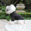 Vêtements pour chiens automne hiver 5 couleurs chauds vêtements pour animaux de compagnie pulls tricot Crochet vêtements pour chiens Chihuahua teckels