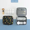 出張のためのポータブル防水トイレタリーバッグ小旅行用の多機能と大容量の韓国の収納バッグ旅行用サップ284S