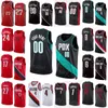 Sérigraphié Hommes Femmes Basketball Cam Reddish Jerseys 5 Shaedon Sharpe 17 Justise Winslow 26 Nassir Little 10 Keon Johnson 6 Jabari Walker 34 Uniforme d'association