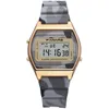 腕時計監視シノクレディース防水デジタルウォッチ女性時計アラームLEDディスプレイスポーツ8127