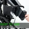 Lankelesi-batería plegable para bicicleta eléctrica, baterías de litio internas para bicicleta plegable, 48V, 12,8ah, para JINGHMA Engwe Samebike LO26 20LVXD30