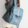 Bolsas escolares Versão coreana de High Harajuku Campus Antigo Campus All-Match College Student Backpack Sense Feminino