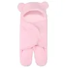 Blankets Baby Split-leg Sleeping Bag Stroller Warm Plush Blanket Children's Anti-kick Quilt Autumn And Winter & Swaddling