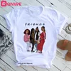 Camiseta feminina Mulheres lindas Africano Branco Funny Print Camise