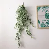 Decorative Flowers 1.3-meter 18-prong Artificial Bouquet Ivy Pig Heart Rattan Wall Decoration Wedding Climbing Tiger