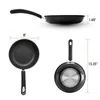 Pans COOKER KING Nonstick Frying Pan Omelette Crepe Egg Saucepan Kitchen Cookware Induction With Anti-heat Handle 20cm