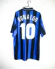 SNEIJDER ZANETTI Clássico Inter Retro Camisas de futebol 1988 1990 91 92 93 Djorkaeff MILITO Baggio Pizarro Djorkaeff ADRIANO MILAN 1994 95 96 97 98 99 Camisa de futebol