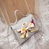 Portefeuilles en cuir PU nœud papillon sac à bandoulière Messenger sac à main de luxe pour les femmes sangle unique bandoulière sac à main sacs à main petit