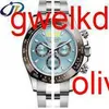 High Quality Fashion Iced Out WatchesMens Wrist Luxury Round Cut Lab Gr DDGU C8LL