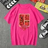 Camisetas masculinas jojo bizarro aventura aço bola de aço camiseta masculina kawaii tops desenho animado karate tees tees camiseta unissex harajuku camisa masculina 022223h