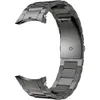 Edelstahl -Uhrenband für Samsung Galaxy Watch 5 Pro 45mm/Uhr 5 44 mm 40 mm/Uhr 4 Klassiker 46 mm 42 mm ohne Lücken Gurt