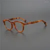 Sunglasses Frames Cary Grant Retro Vintage Round Crystal Eye Glasses Reading Spectacle Designer Eyeglasses Eyewear OV5413 Myopia