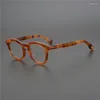 Solglasögon ramar Cary Grant Retro Vintage Round Crystal Eye Glasögon Läsning Spectacle Designer Eyeglasses glasögon OV5413 Myopia