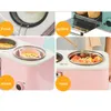 3 in 1 Breakfast Makers 220V600W Household 4 In 1 Machine BLYZA02 5L Mini Bread Maker Toaster Oven Omelet NonStick Frying Pan 230222