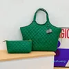 Bolsa de bolsas de bolsa de embreagem com bolsas de embreagem Moda 2323 Carta de impress￣o de grande capacidade de alta qualidade 2pcs/saco de compras 2 tamanho JIPU-0221-63