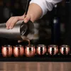マグカップメガネ飲料マグカップ水を飲むアイスコーヒーカクテルミュールタンブラーメタルティーモスクワ飲料ウイスキーアイスソーダパーティーバー