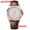 Hoogwaardige mode Iced Out Watchesmens Pols Luxury ronde Cut Lab Gr Ddgu 54n6