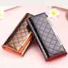 Geldbörsen Marke Frauen Brieftasche Lange Mode Geldbörse Patent Leder Tasche Weibliche Karte Halter Carteira Feminina