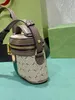 Designer di lusso Marmont Mini Borse a tracolla borsoni da toilette Borsa con logo in metallo borsa da donna in pelle da uomo moda trucco Pochette da viaggio cosmetica borsa a tracolla