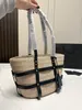 디자이너 Panier Totes Straw wefited Raffia Summer Beach Tote Bag Women Luxury Sting Woven Cross Body Ladies Shouther Bags Bags