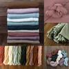 Blankets & Swaddling Double-Sided Baby Wrap Born Pography Props Stretch Blanket Studio Shooting Backdrop Infant Po Background1