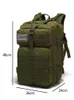 Sacs de plein air 50L Hommes Militaire Tactique Sac À Dos Étanche Grande Capacité Sport Randonnée Camping Chasse Trekking Sacs À Dos 230222