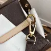 Luxuriöse Beuteltasche, Designer-Handtasche, 29 cm, Umhängetasche aus echtem Leder, zarte gefälschte Umhängetasche mit Box YL141