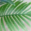 Decoratieve bloemen Grote kunstmatige ingemaakte boom Faux bamboe banaan met soild base tropical palmplant voor thuiskantoor binnenshuis buiten decor