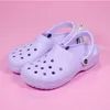 Croc klomp klassieke designer sandalen zomer strand waterdichte glijbaan volwassen kinderen zwart wit oranje heren dames pantoffels Verpleging indoor outdoor schoenen