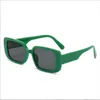 Sonnenbrille Vintage-Sonnenbrille mit dunkelgrünem Rahmen für Damen, stilvolle, mehrfarbige, helle und bequeme Brille, hochauflösender Sonnenschutzspiegel G221215