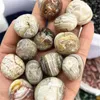 Decorative Figurines Natural Polished Mexico Agate Tumbled Crystals Healing Stones For Home Decoration