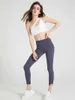 2023 Nieuwe Mode L u Vrouwen Actieve Broek yoga Outfit pak broek Hoge Taille Sport Heupen Verhogen Gym Dragen Leggings Elastische Fitness Panty verschillende Kleuren