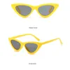 Óculos de sol DLIDW Moda de verão Moda de sol Pequena moldura okulary uv400 tons polarizados polarizados óculos vintage Proteção solar ao ar livre óculos G221215