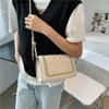 Neue echtes Leder Mode Kette Umhängetaschen Handtasche Presbyopie Mini Geldbörsen Mobile Kartenhalter Geldbörse