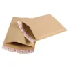 天然包装バッグバブルメーラー茶色のパッド入り封筒ジュエリーメイクアップ用品用の抵抗性のある郵送バッグ