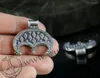 Colliers pendants lanseis10pcs nordiques slaves slaves collier de femme