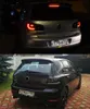 أضواء ذيل السيارات لـ VW Golf 6 Golf6 MK6 R20 2009-2012 LED DRL Running Lights Lights Light Dynamic Light