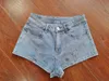 Tweedelige damesbroek Adogirl Jeans 2 set rekbare spijkerpakken Enkele rij knopen Kraagvorm Lange mouw Kort jack en korte broek 230222