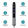 Другой домашний сад 60W Mini Mini Electric Welding Pen Sequre SQD60 Цифровой DC1224V Портативный паяльный комплект железа с кончиками паяла TS 230222