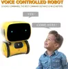 RC Robot Emo Robot Robôs Smart Robots Dança Voice Command Sensor Singing Dancing Repetindo Robot Toy for Kids Boys and Girls Talking Robots 230222