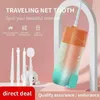 Portable Telescopic Smart Electric Dental Irrigator Water Dental Flosser Oral Irrigator For Teeth Cleaning and Teeth Whitening 230202