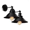 Wall Lamp Special Simple American Country Corridor Aisle Restaurant Study Bedroom Bedside E27 Free LED Bulb