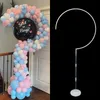 Inne imprezy imprezowe 1Set Płeć Odpowiedź Balony Pytanie Stand Balon Kolumna lub dziewczyna dekoracja baby shower ballons Decor 230221