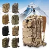 Outdoor Bags 2530L 800D Nylon Waterproof SWAT Tactical Rucksacks Military Hiking Camping Sports Backpack Travel Trekking Fishing Bag 230222