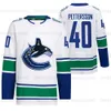 Maillot des Canucks de Vancouver Quinn Hughes 2024 Anthony Beauvillier Elias Pettersson Brock Boeser J.T.Miller Elias Lindholm Conor Garland Thatcher Demko