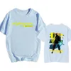 Men's T-Shirts Cyberpunk Edgerunners T-shirt Vintage Classic Cotton T Shirt Mens Unisex Tops Hip Hop Short Sleeve Streetwear Graphic Gothic Tee 022223H