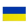 도매 직접 공장 배너 플래그 3x5 fts 90x150cm 블루 옐로우 UA 우크라이나 깃발 장식 2 공제 LT254
